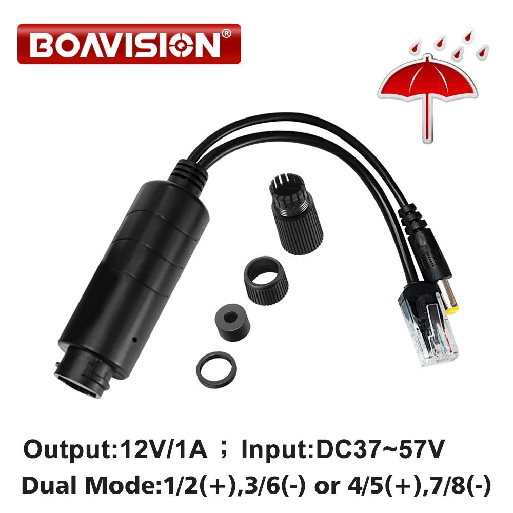 48V  12V  POE й 10/100M IEEE802.3-AF ǥ   ̺  ġ  IP ī޶ Ȯ